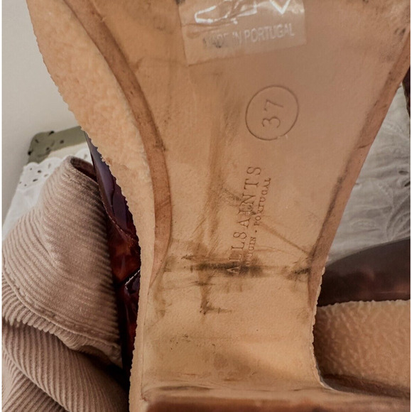 AllSaints Blaise Chelsea Leopard Boots Chunky Womens EU 37 US 7 - Picture 8 of 8